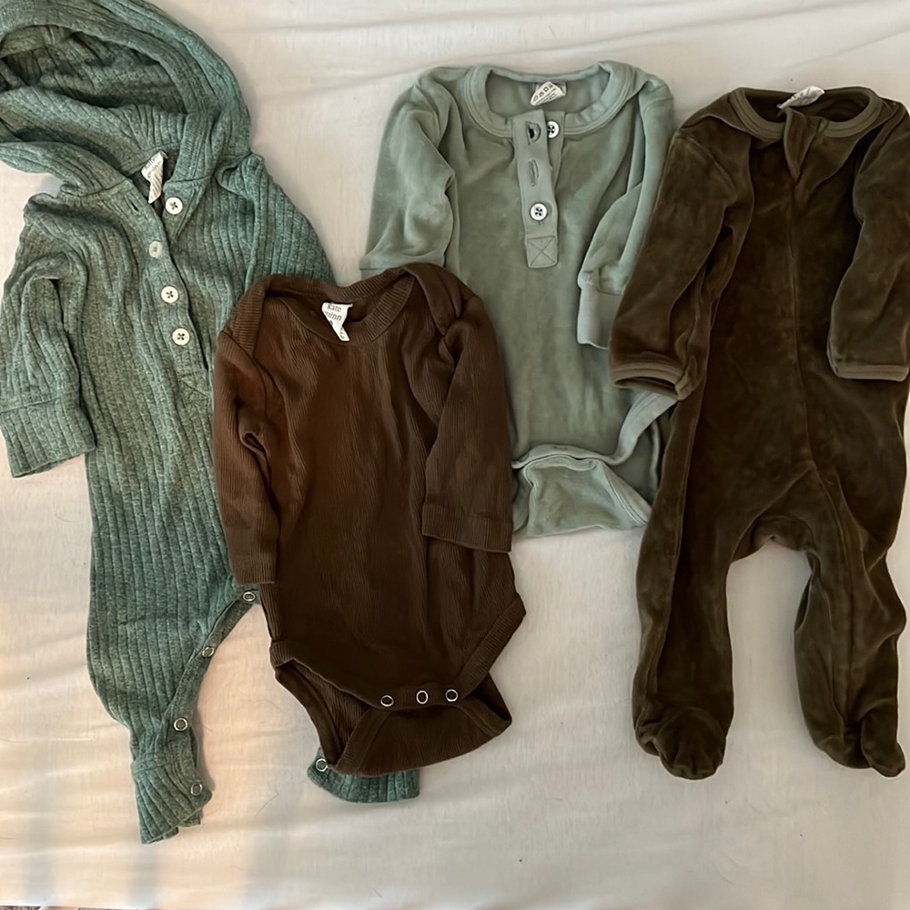 Kate Quinn 3-6 month bundle